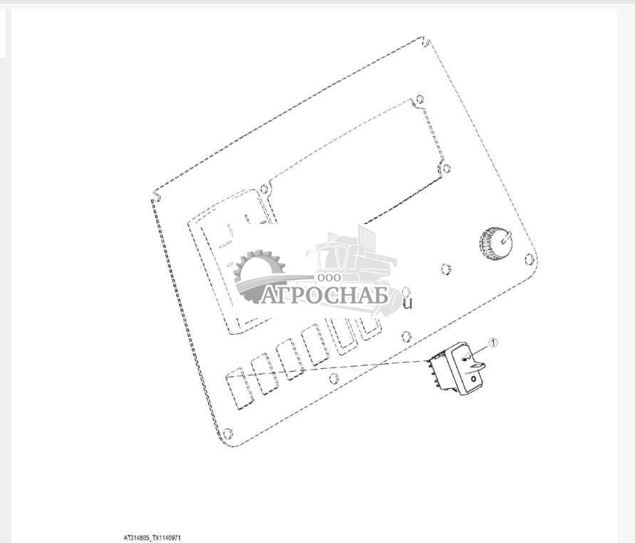 Переключатель MFWD 
